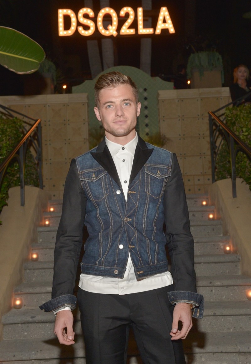 Soccer player Robbie Rogers
