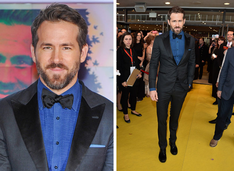 Meanwhile, Canadian actor Ryan Reynolds was honored with a place on Canada's Walk of Fame on October 18th. Undeniably a stylish gent, Reynolds dressed to impress with a head to toe look from Brunello Cucinelli.