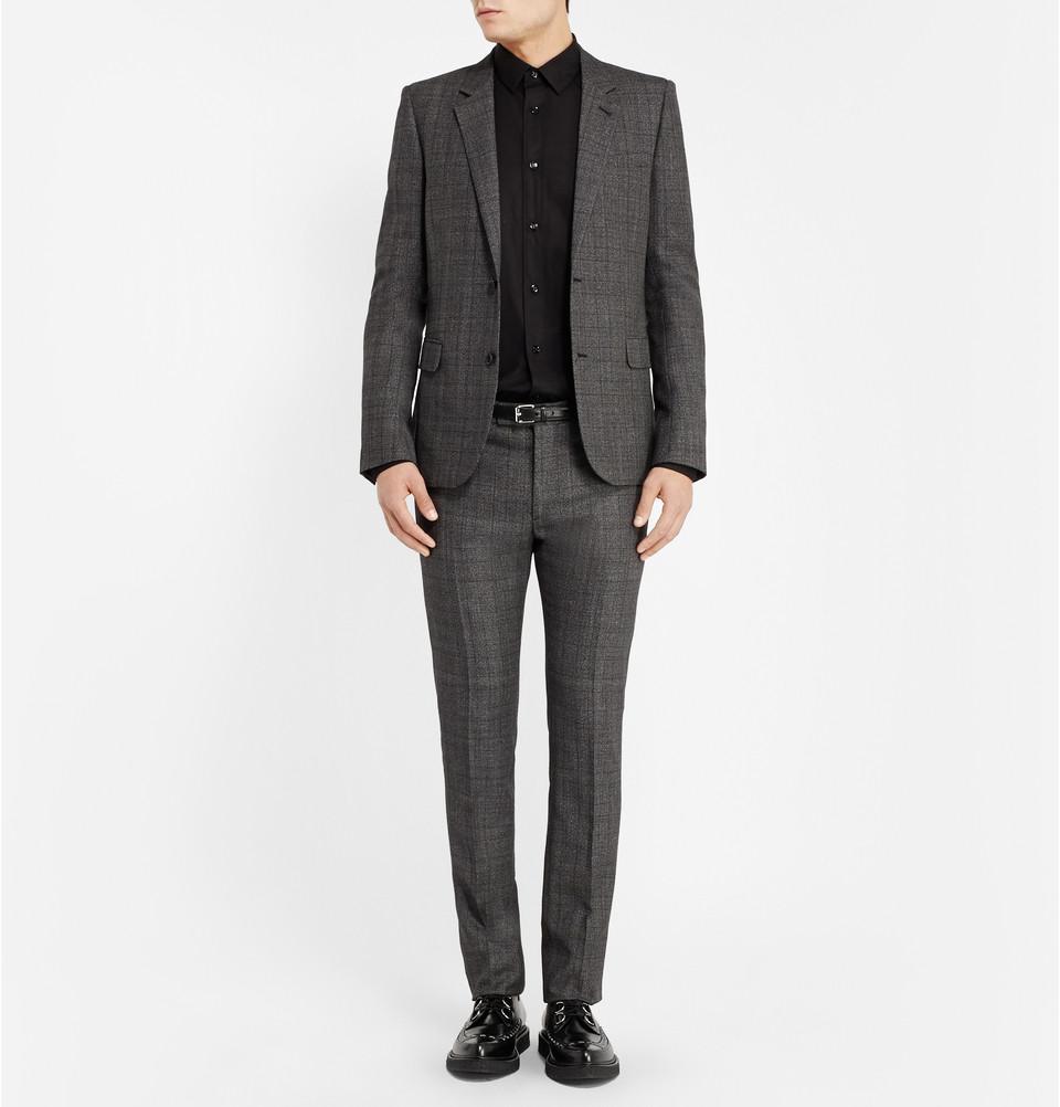 Suitable match. Saint Laurent Suits. Saint Laurent Wool Suit men. Saint Laurent Jumpsuit. Saint Laurent Grey Suit.