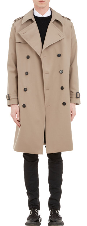 Saint Laurent trench coat