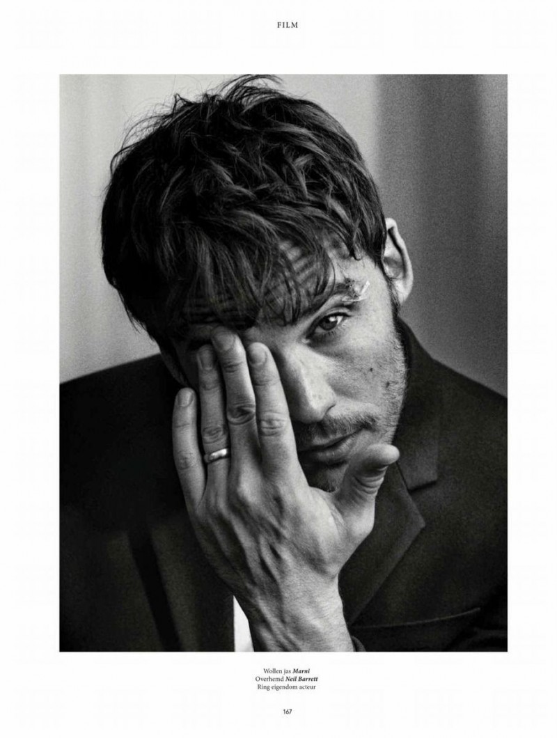 Sam Claflin LOfficiel Hommes Netherlands Photo Shoot 003