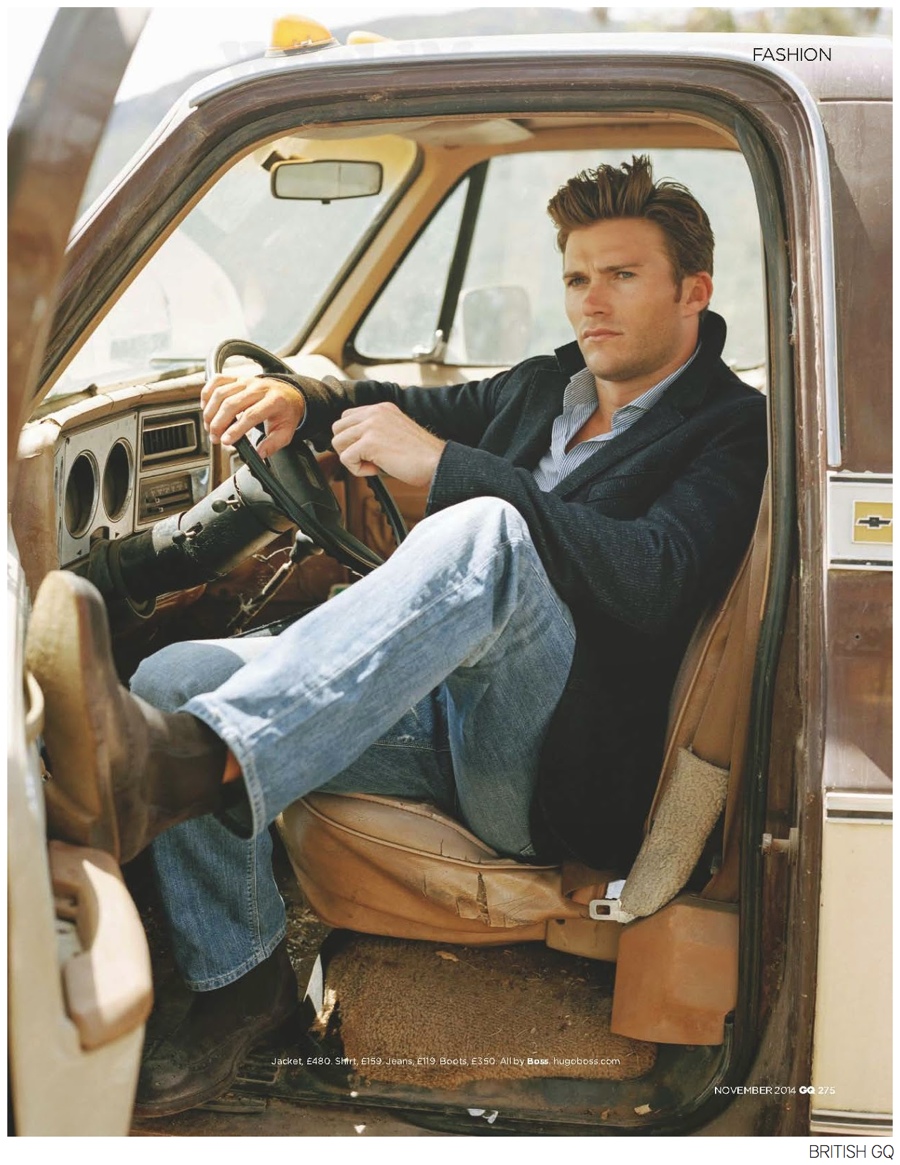 Scott Eastwood Photo Shoot British GQ November 2014 002