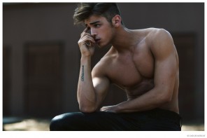 Scott Gardner is Quite the Vision in Outdoors Photo Set by Carlos