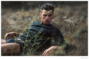 Scott Gardner is Quite the Vision in Outdoors Photo Set by Carlos