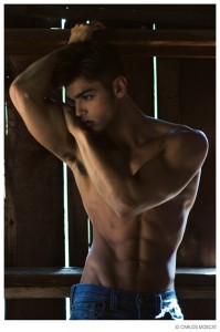 Scott Gardner is Quite the Vision in Outdoors Photo Set by Carlos