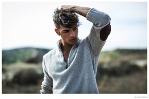 Scott Gardner is Quite the Vision in Outdoors Photo Set by Carlos