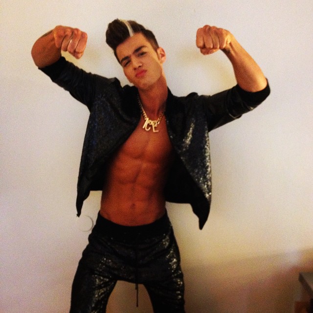 Scott Gardner channels Vanilla Ice.