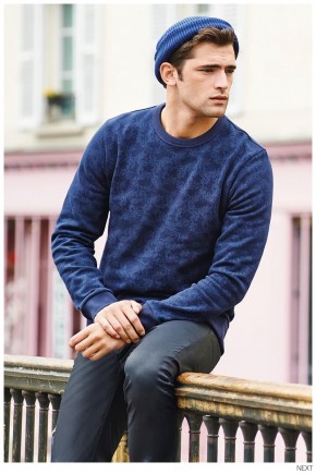 Sean O'Pry Models Smart Fall 2014 Styles for Next – The Fashionisto