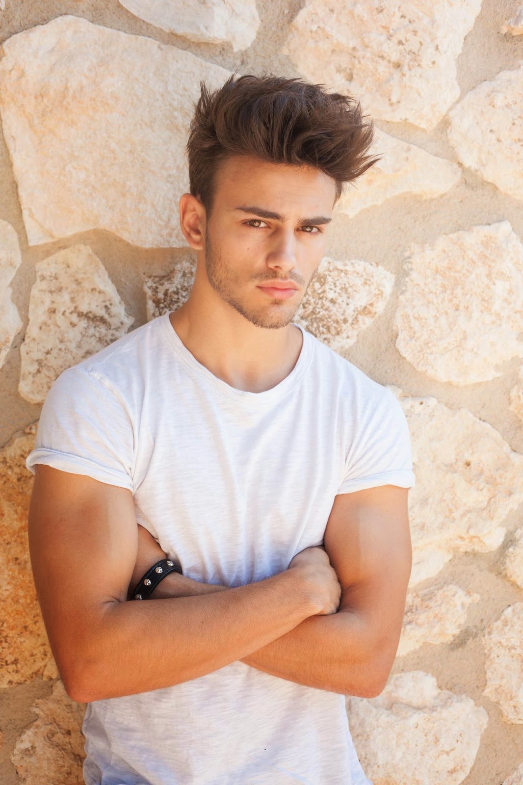 Sergio Carvajal Poses for Digital Update