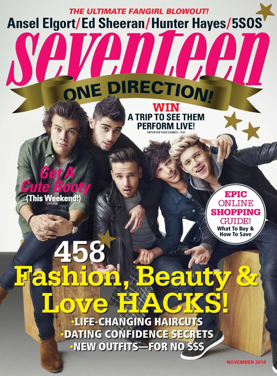 Seventeen-One-Direction-November-2014-Cover