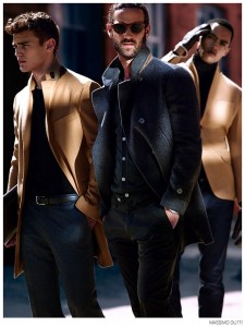 Bo, Matthew & Cameron are 'Sharp Suit Men' for Massimo Dutti – The ...