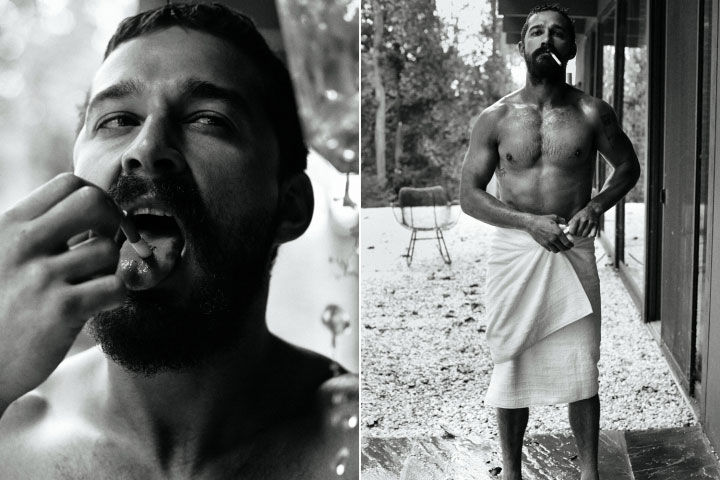 Shia-LaBeouf-Interview-November-2014-Photo-Shoot Shirtless