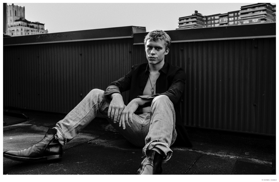 Fresh Face Shimmy Harmon by Daniel Hamaj