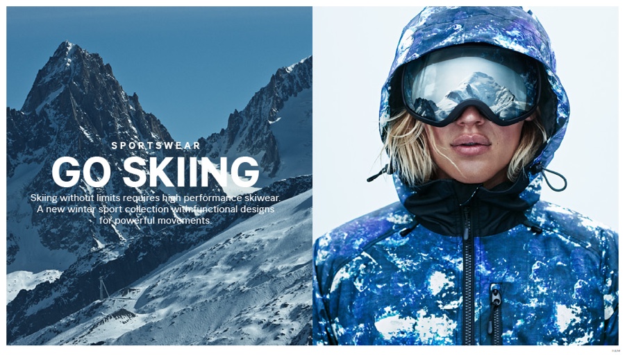 Go Skiing: H&M Embraces Winter Sportswear