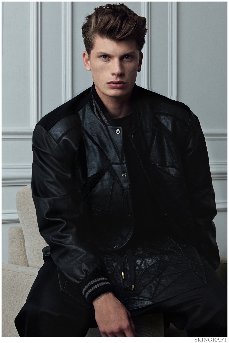 Jullien Herrera Stars in Skingraft Winter 2014 Campaign