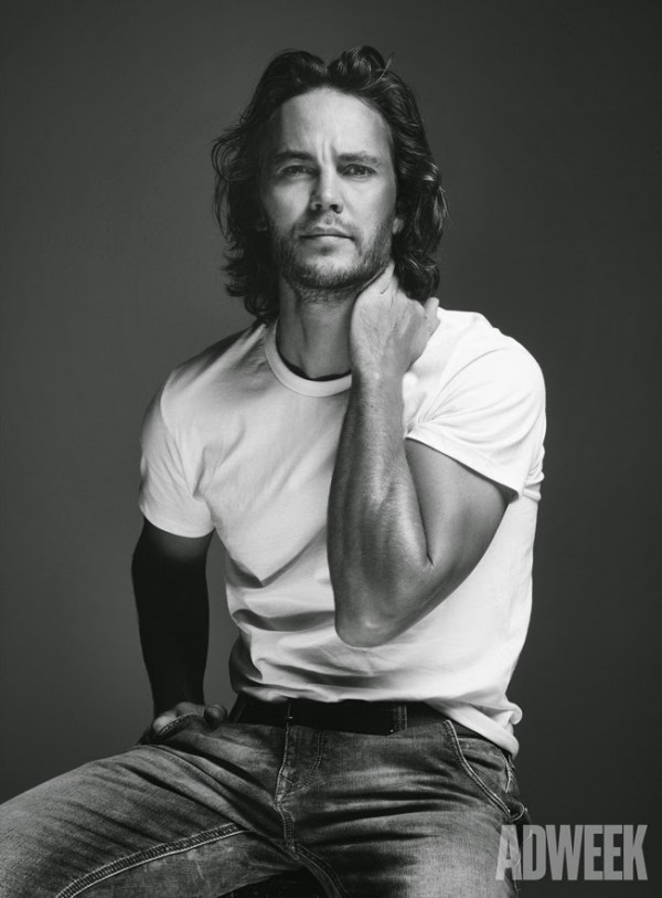 Taylor Kitsch Connects with AdWeek, Talks Stardom & 'True Detective