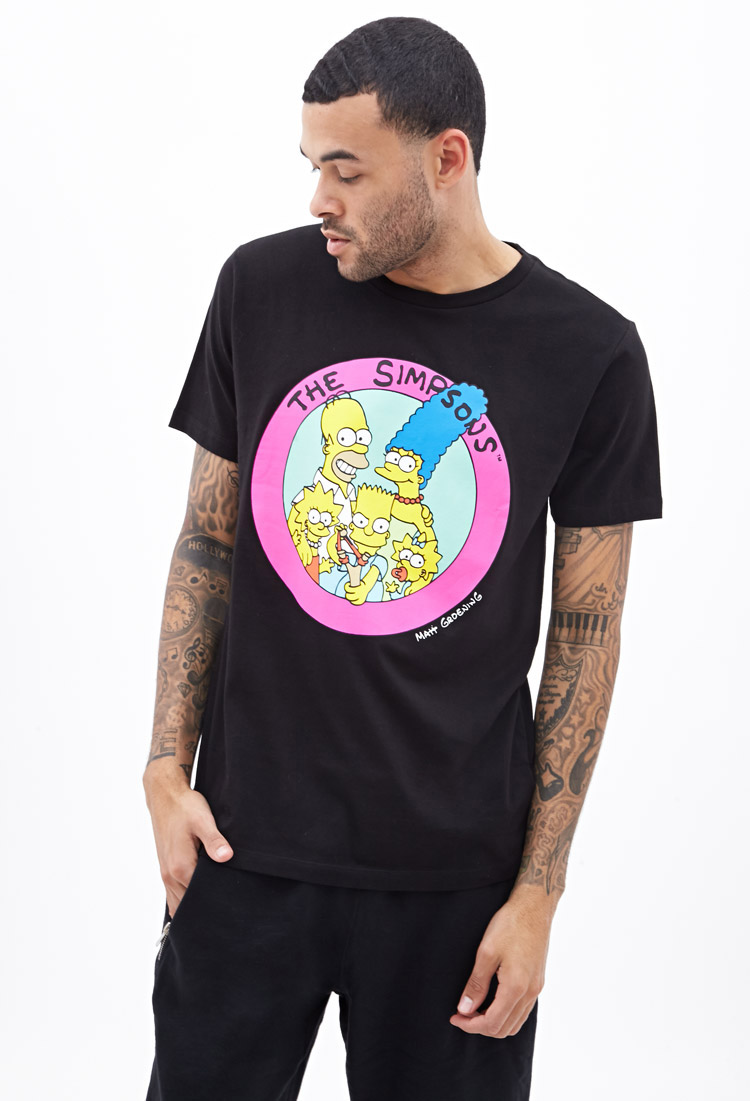 The Simpsons Family Tee