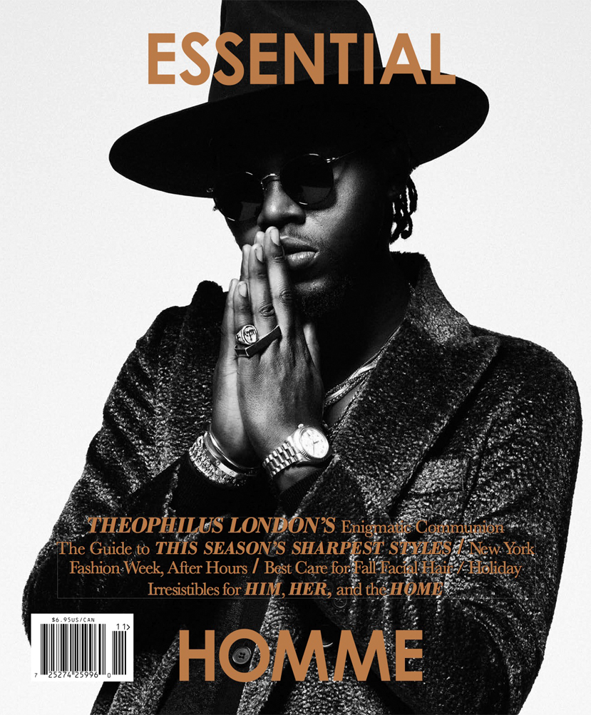 Theophilus London Essential Homme Cover