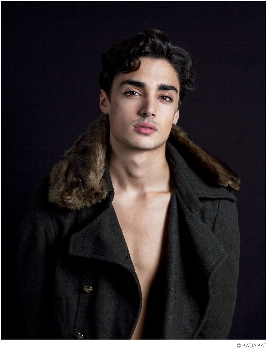 Thomas Martini is a Dark Romantic by Katja Kat
