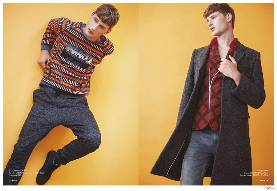 Tino Thielens is ‘On Target’ for TenMag Cover Photo Shoot