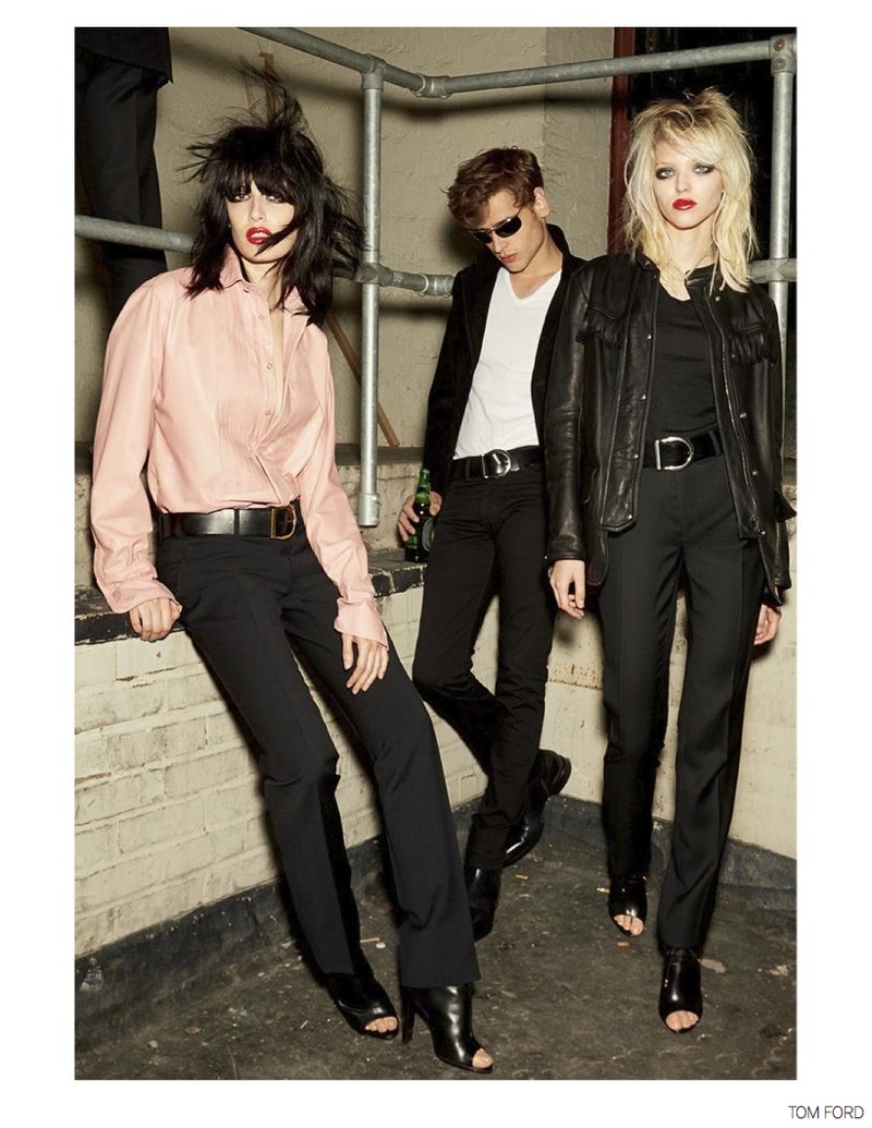 Tom Ford Unveils Glam Resort 2015 Outing Featuring Matthijs Meel