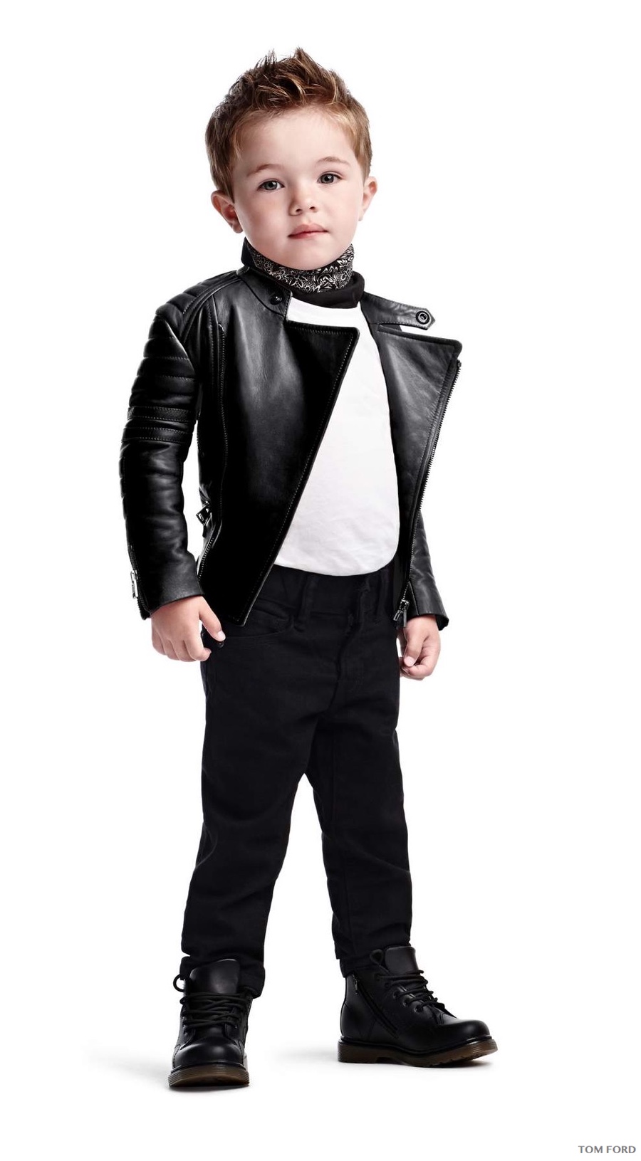 Tom Ford Introduces Limited Edition Kids Jackets