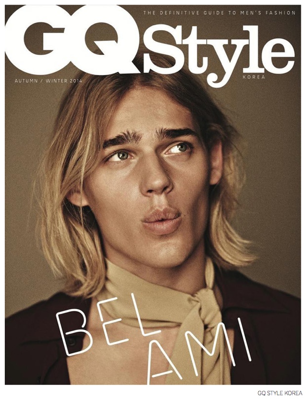 Ton Heukels Covers GQ Style Korea Fall/Winter 2014 Issue