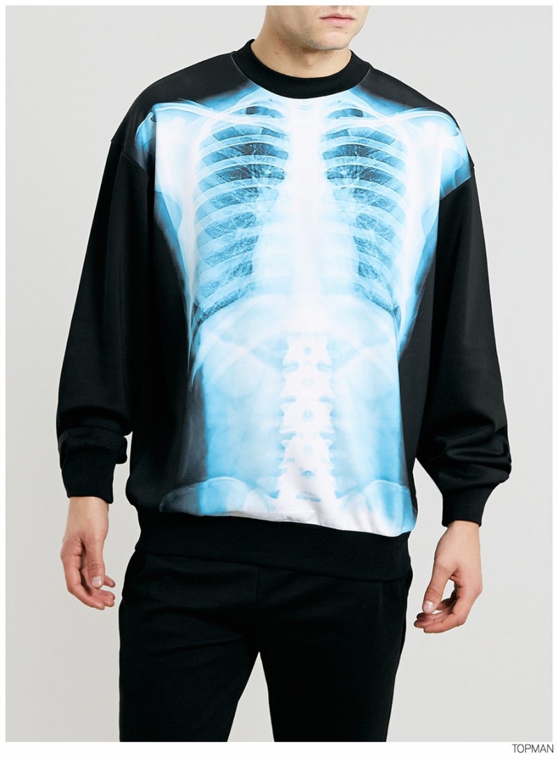 Skeleton X-Ray Sweatshirt