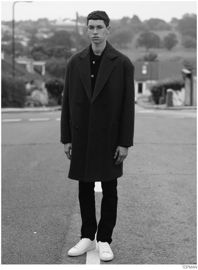 Topman overcoat