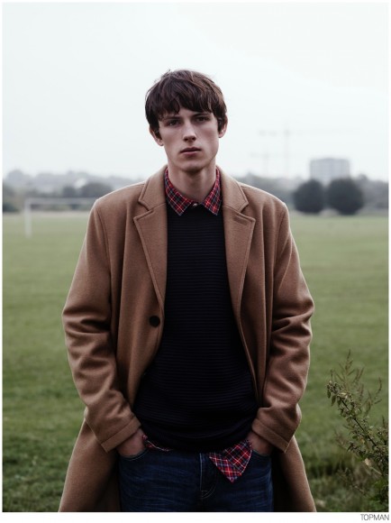 Topman Champions Overcoat for Fall/Winter 2014 Coat Campaign | Page 2 ...