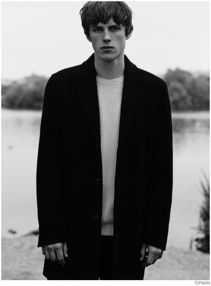 Topman Champions Overcoat for Fall/Winter 2014 Coat Campaign – The ...