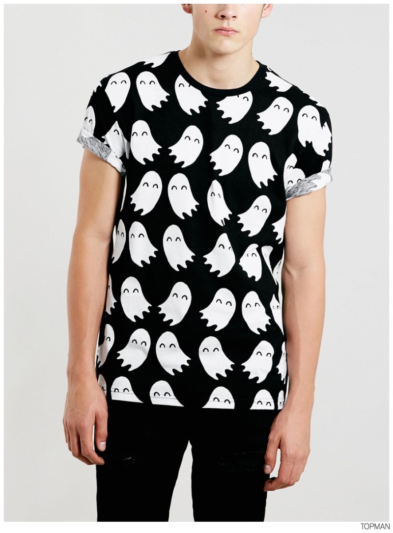 Ghost Print T-Shirt