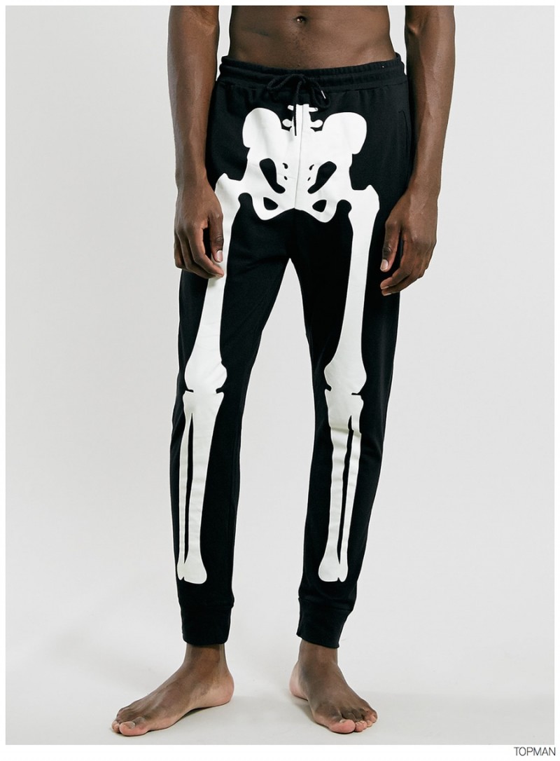 Halloween Skeleton Jogger
