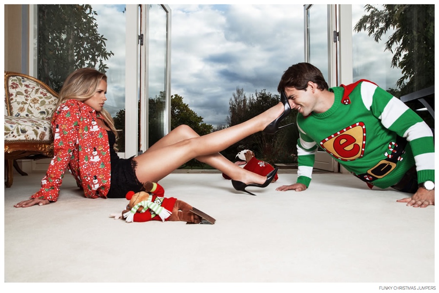 Ugly Christmas Sweaters Arrive: Funky Christmas Jumpers 2014