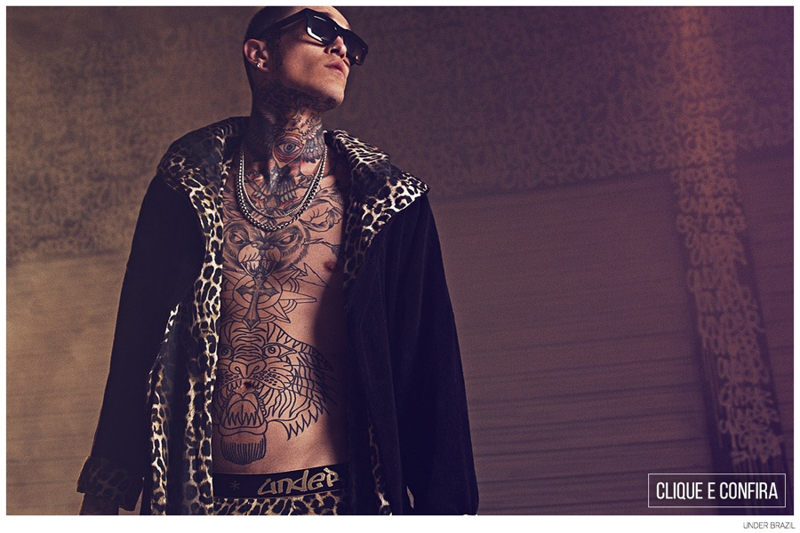 Jimmy Quaintance, Diego Fragoso & Mateus Verdelho Strip Down for Under Brazil Underwear
