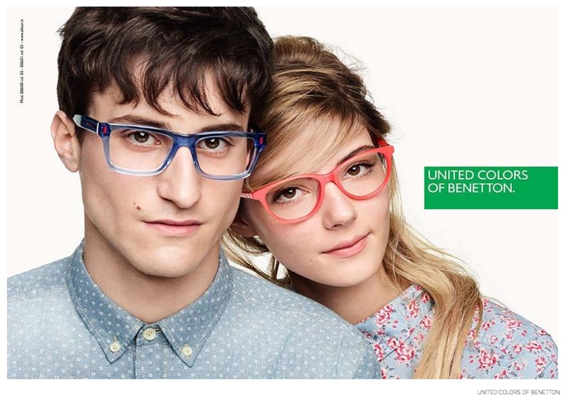 United Colors of Benetton Fall Winter 2014 Eyewear Campaign 001