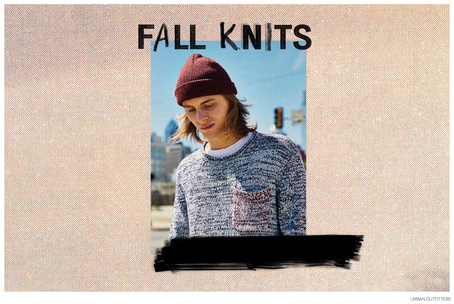 Nicola Wincenc Models Fall Knits for Urban Outfitters