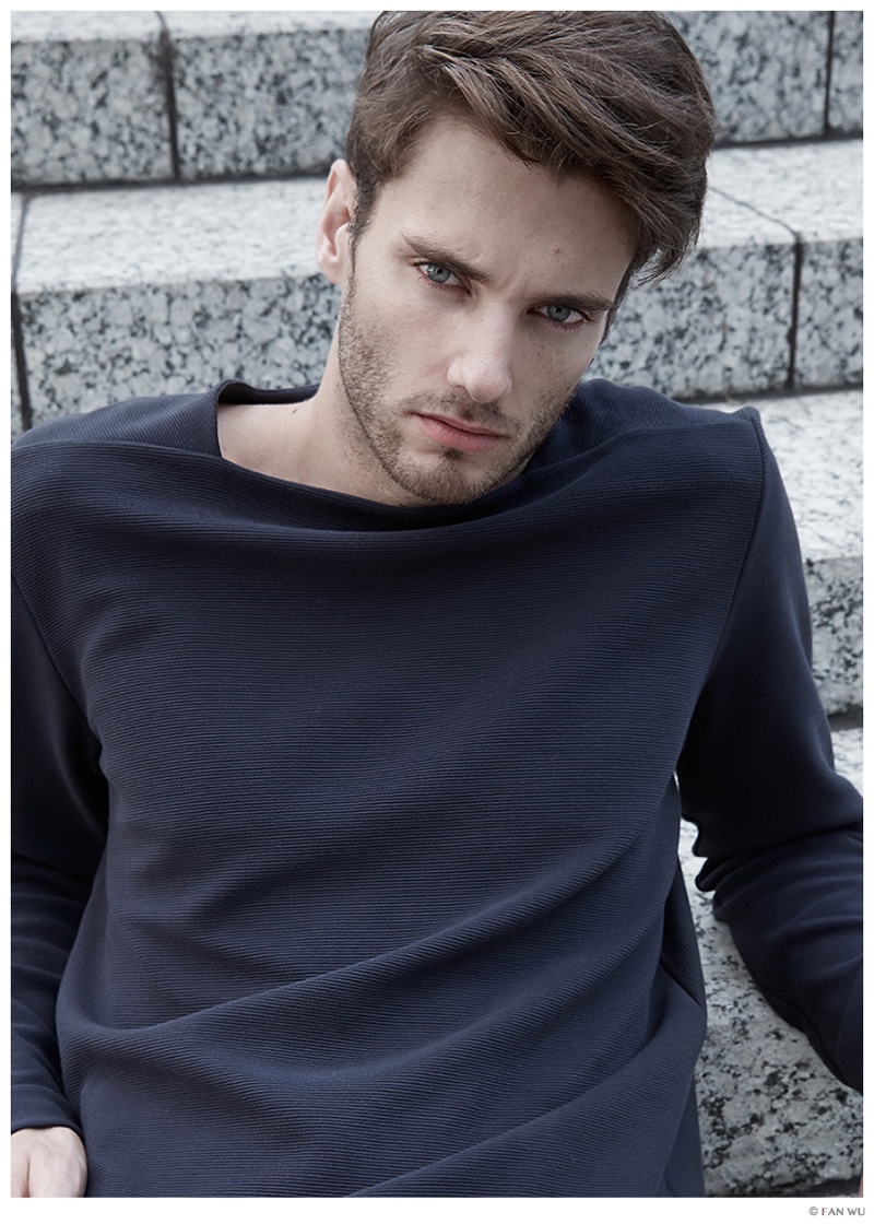 Portrait: Urban Strasser by Fan Wu