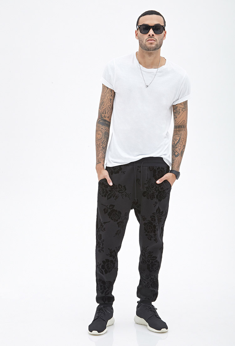 Don Benjamin & Nicolas Simoes Model Fall Joggers + Sweatpants from ...