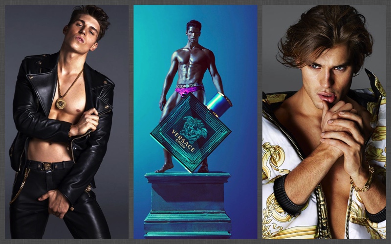 Ryan Barrett for Versace Underwear Spring/Summer 2013 – The