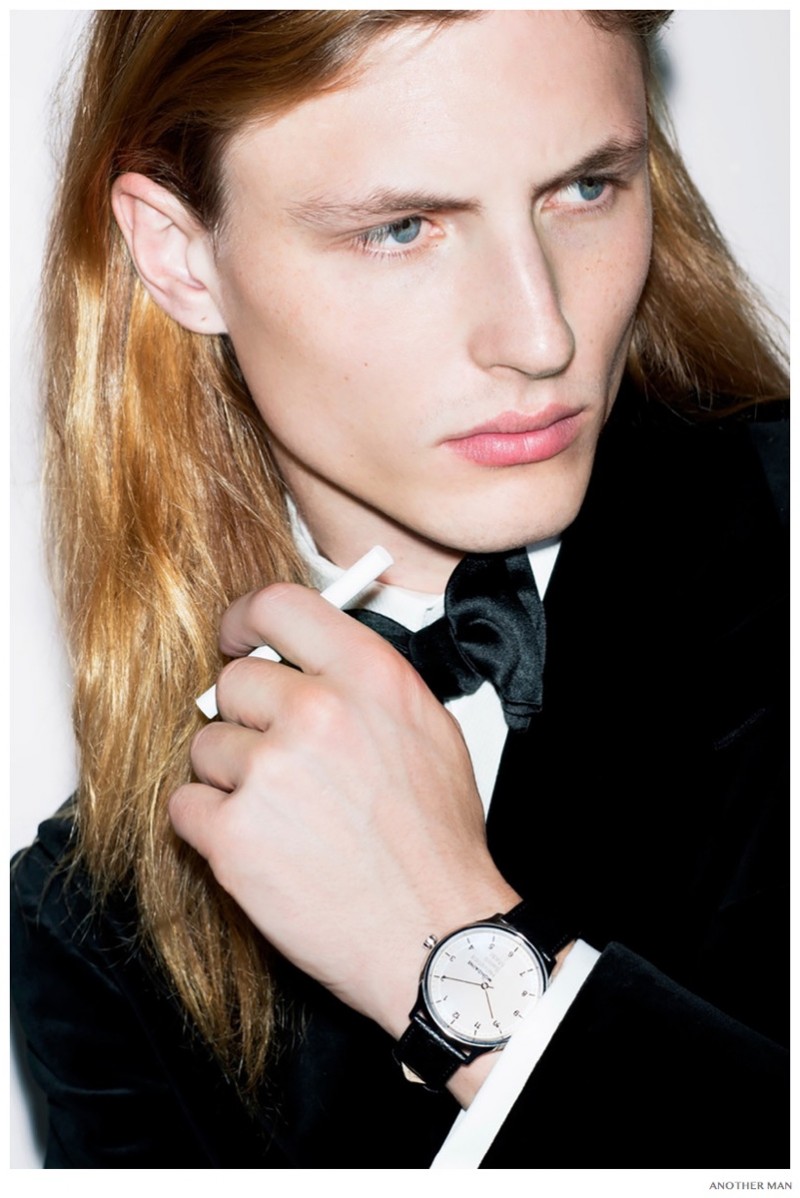 Viggo Jonasson AnOther Man Timepiece Fashion Editorial 001