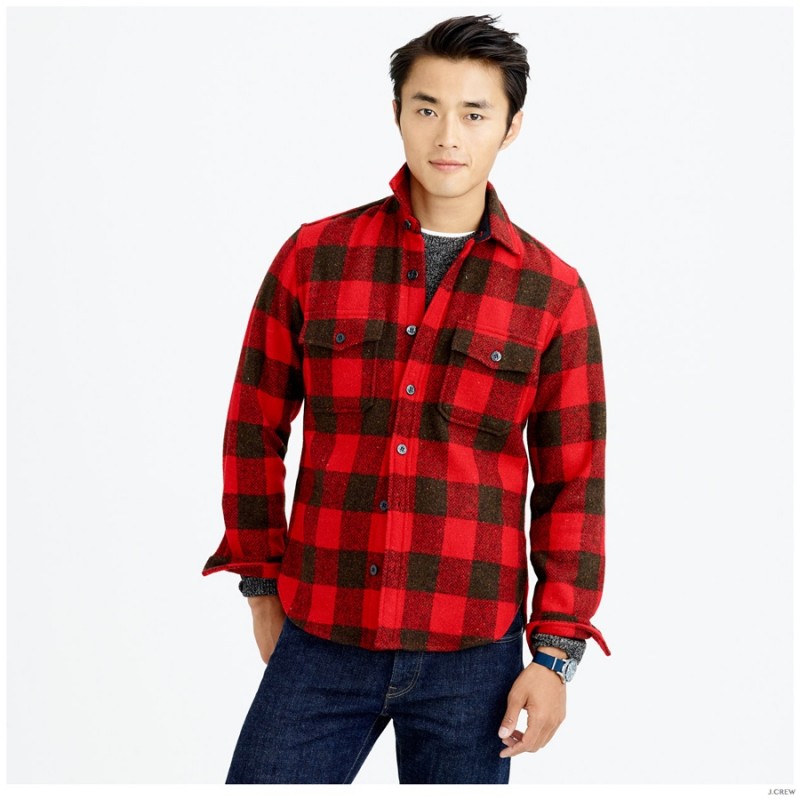 Wallace-and-Barnes-Buffalo-Check-CPO-Shirt-Jacket-004