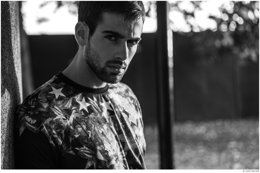 Portrait: Yotam Schwartz by Gadi Sahar