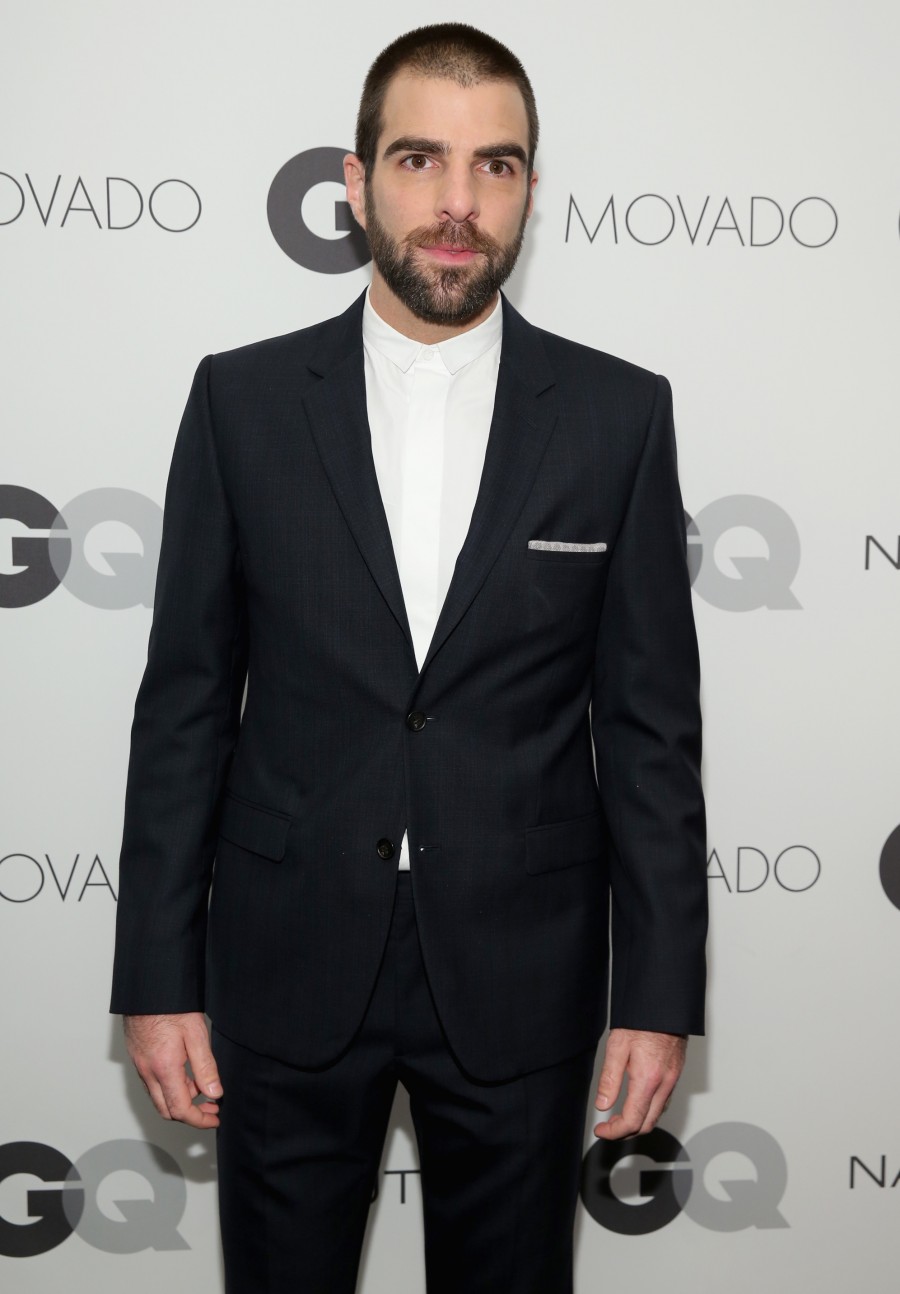 The always dapper Zachary Quinto was honored for his support of The Trevor Project.