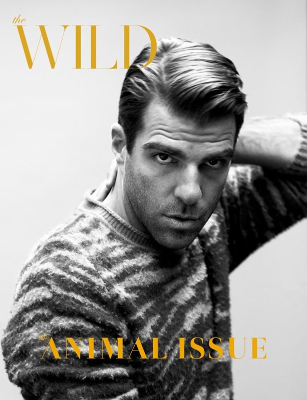 Zachary Quinto Wild Cover