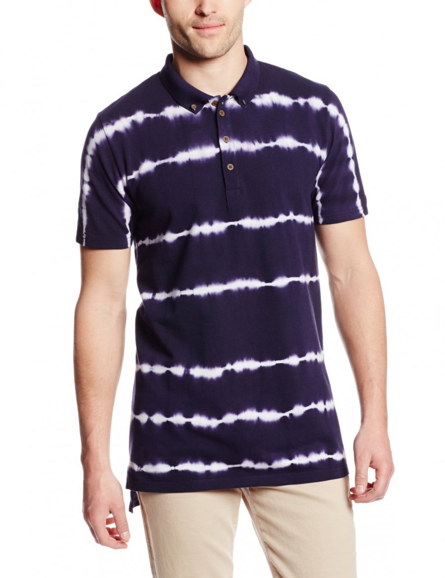 Zanerobe Tie Dye Polo Shirt