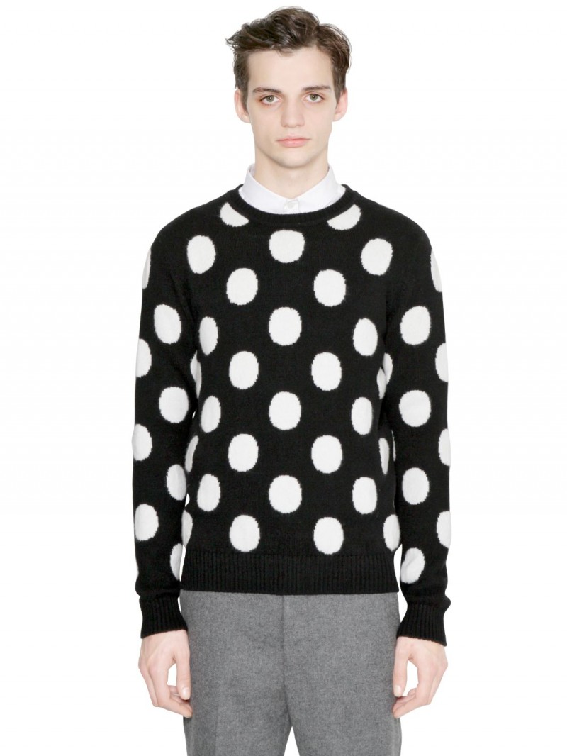 AMI Polka Dot Sweater