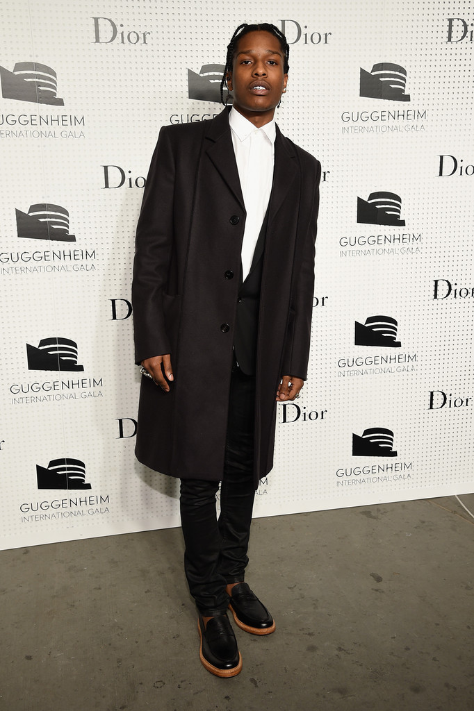 A$AP Rocky, Will Peltz, Brad Goreski + More Attend Guggenheim International Gala Pre-Party in Dior Homme
