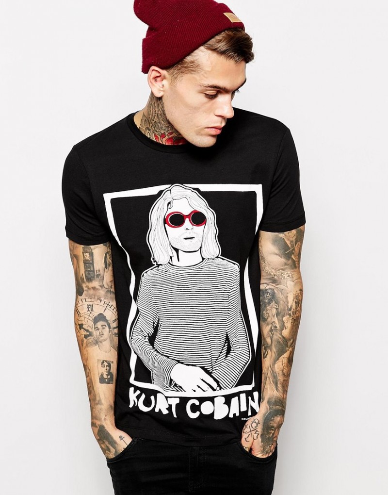 ASOS Kurt Cobain T-Shirt