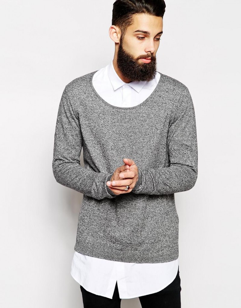 ASOS Scoop Neck Sweater